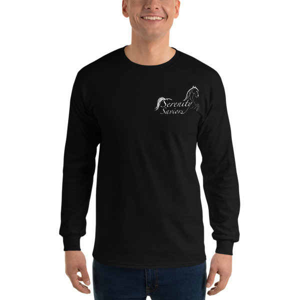 Serenity Saviors Long Sleeve T-Shirt (Dark colors)