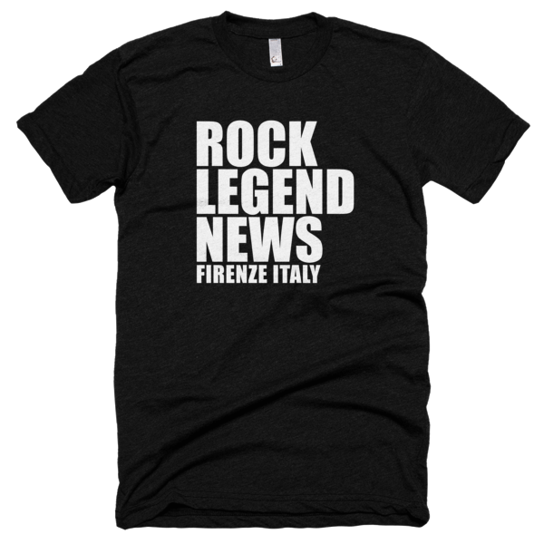 Short Sleeve Rock Legend News T-shirt