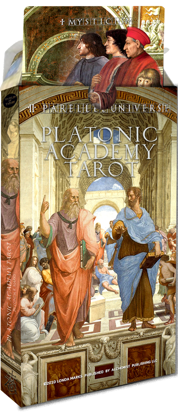 Platonic Academy Tarot Cards