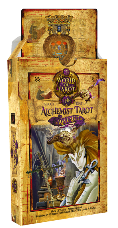 Alchemist Tarot Revealed (Digital Deck/Kit)