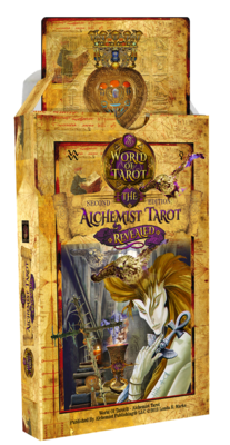 Alchemist Tarot Revealed (Digital Deck/Kit)