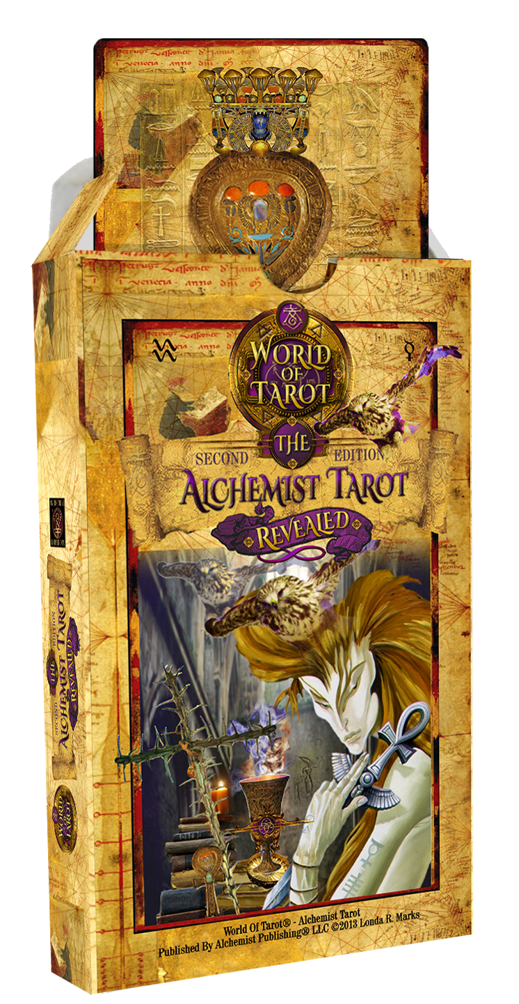 Alchemist Tarot Revealed Limited Edition Collector Deck (Digital Tarot Deck/Kit)