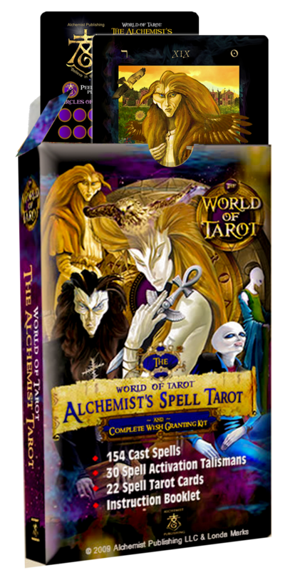 Alchemist Spell Tarot &amp; Wish Granting Kit