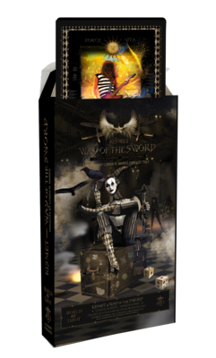 Kismet, Way Of The Sword, Tarocchi Major Arcana Limited Edition Collector Deck (Digital Tarot Deck/Kit)