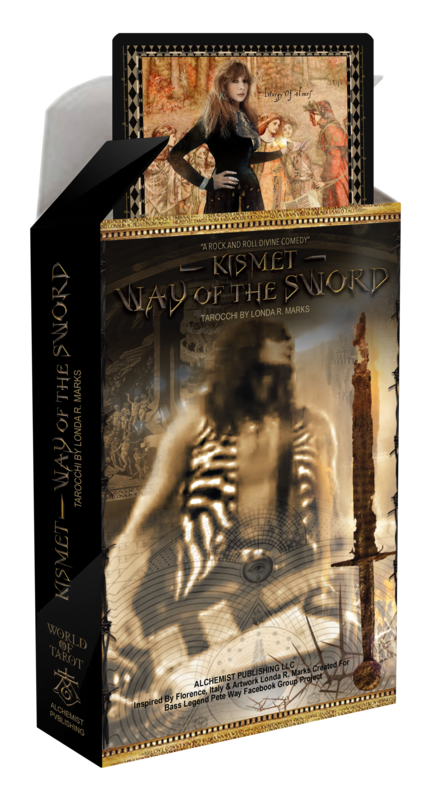 Kismet, Way Of The Sword Tarocchi Kit