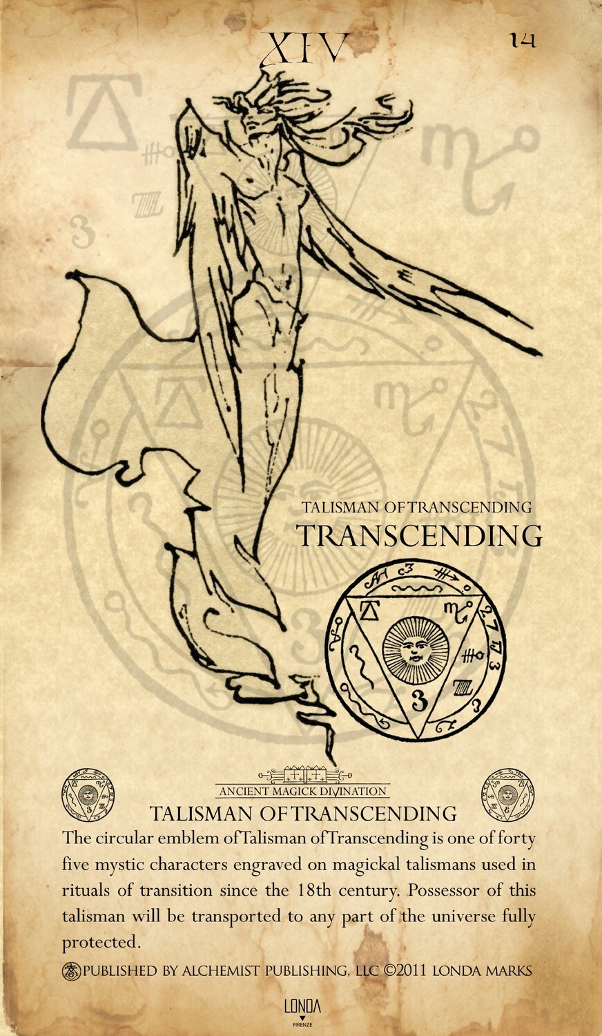 Talisman Of Transcending (Limited Edition Print)