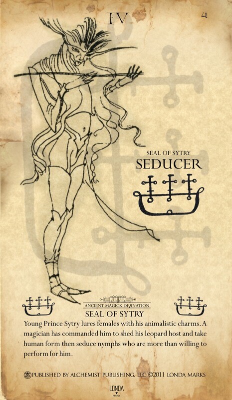 Seducer, Seal Of Sytry  (Limited Edition Tarot Print)
