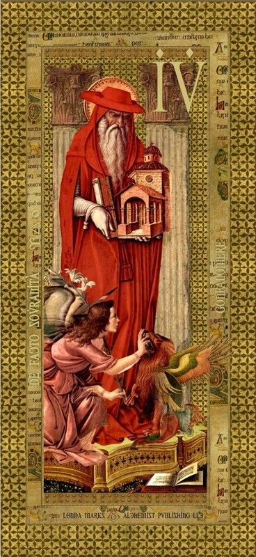 IV Gonfaloniere (Limited Edition Tarot Print)