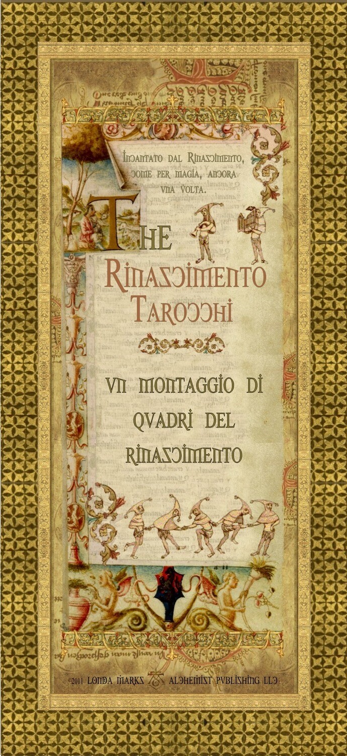 Rinascimento Tarocchi Intro Card (Limited Edition Tarot Print)