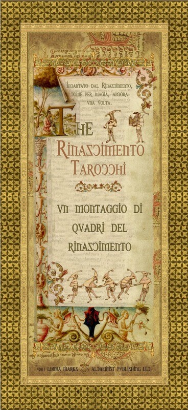 Rinascimento Tarocchi Intro Card (Limited Edition Tarot Print)