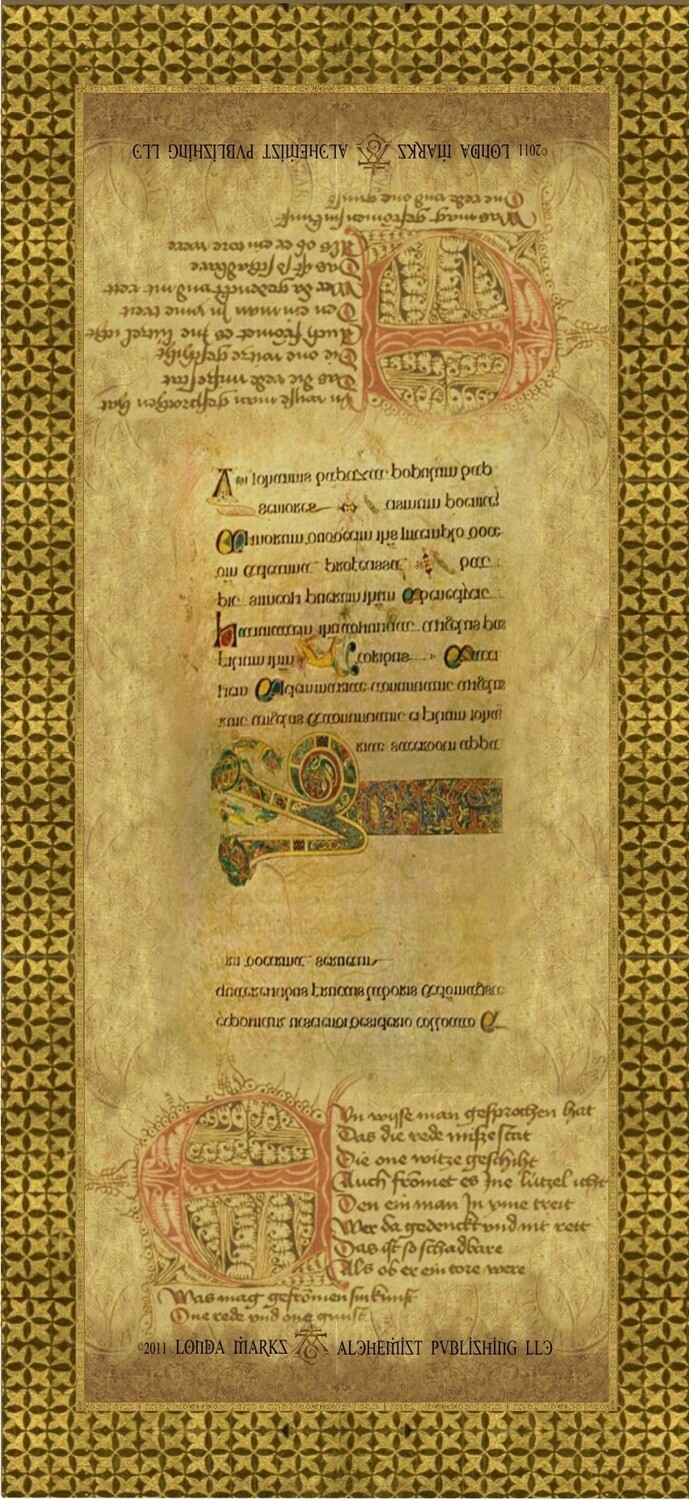 Rinascimento Tarocchi Card Back (Limited Edition Tarot Print)