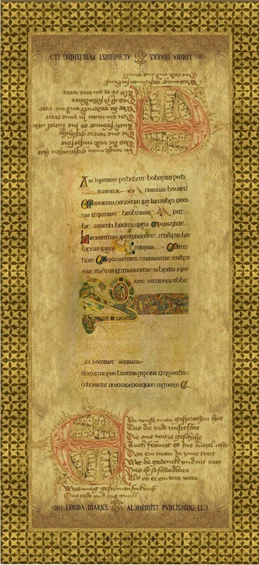 Rinascimento Tarocchi Card Back (Limited Edition Tarot Print)