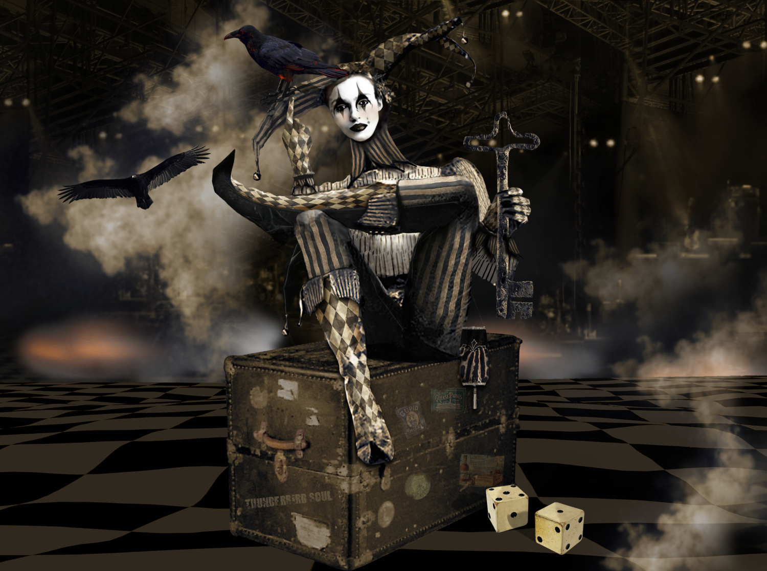 Kismet, “La Folie ou L’Alchimiste : Madness or Alchemist” Kismet, “La Folie ou L’Alchimiste : Madness or Alchemist”