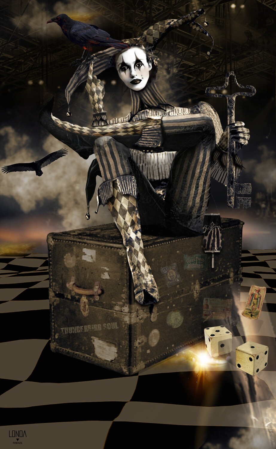 Kismet, Tarot Print Kismet, Tarot Print