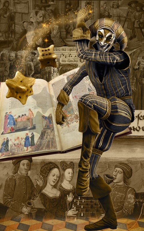 Page Of Dice (Limited Edition Tarot Print)