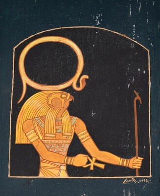 Falcon Headed God