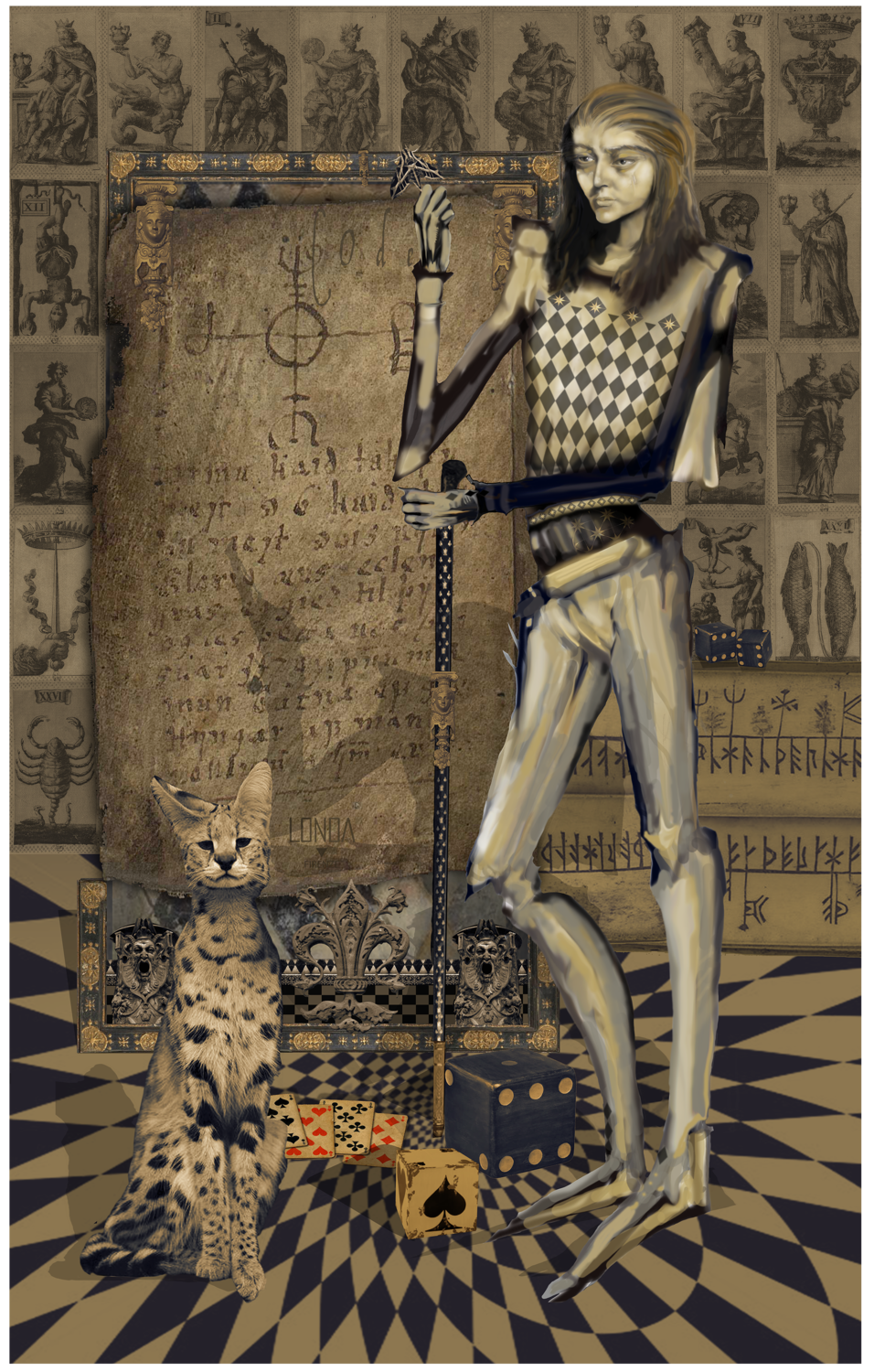 Shadow Codes (Limited Edition Print)