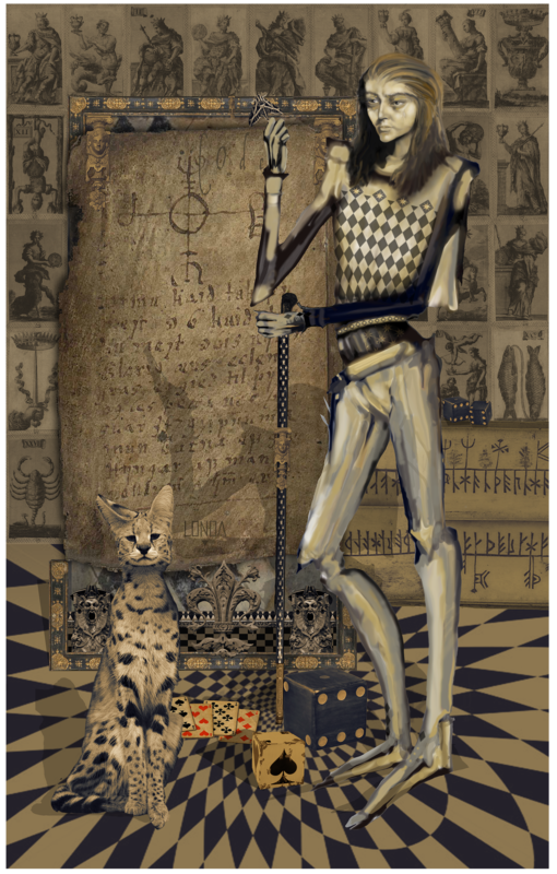 Shadow Codes (Limited Edition Print)