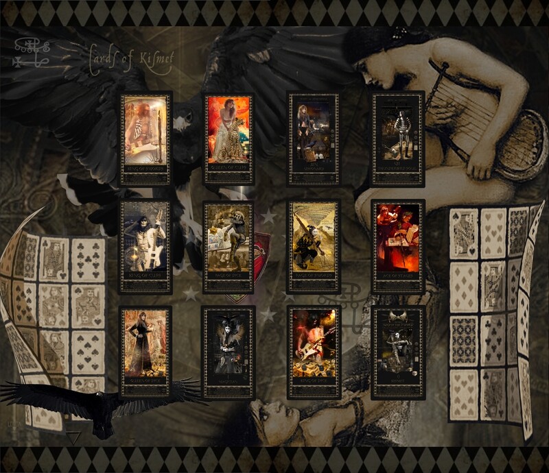 Cards Of Kismet (Limited Edition Print)