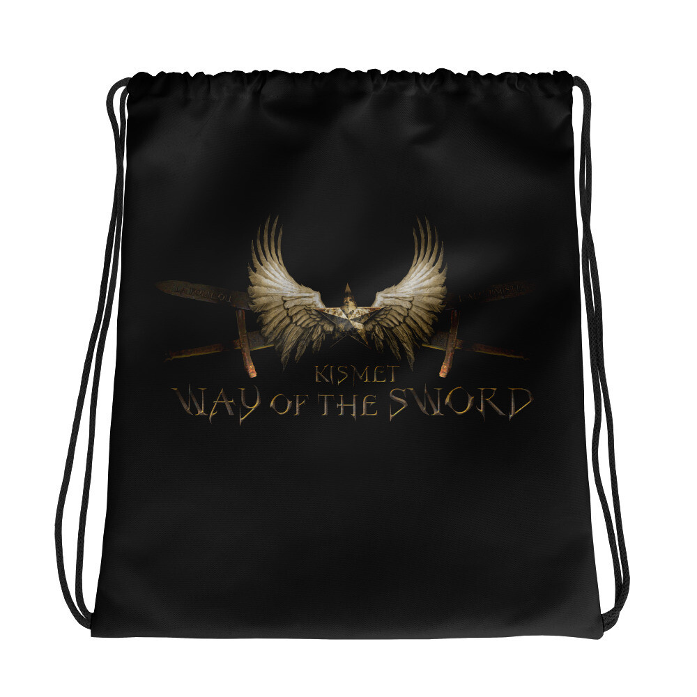 Kismet, Way Of The Sword, Drawstring Bag