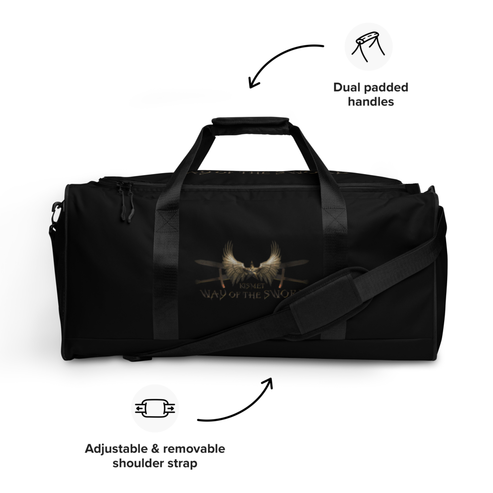 Kismet, Way Of The Sword, Duffle bag