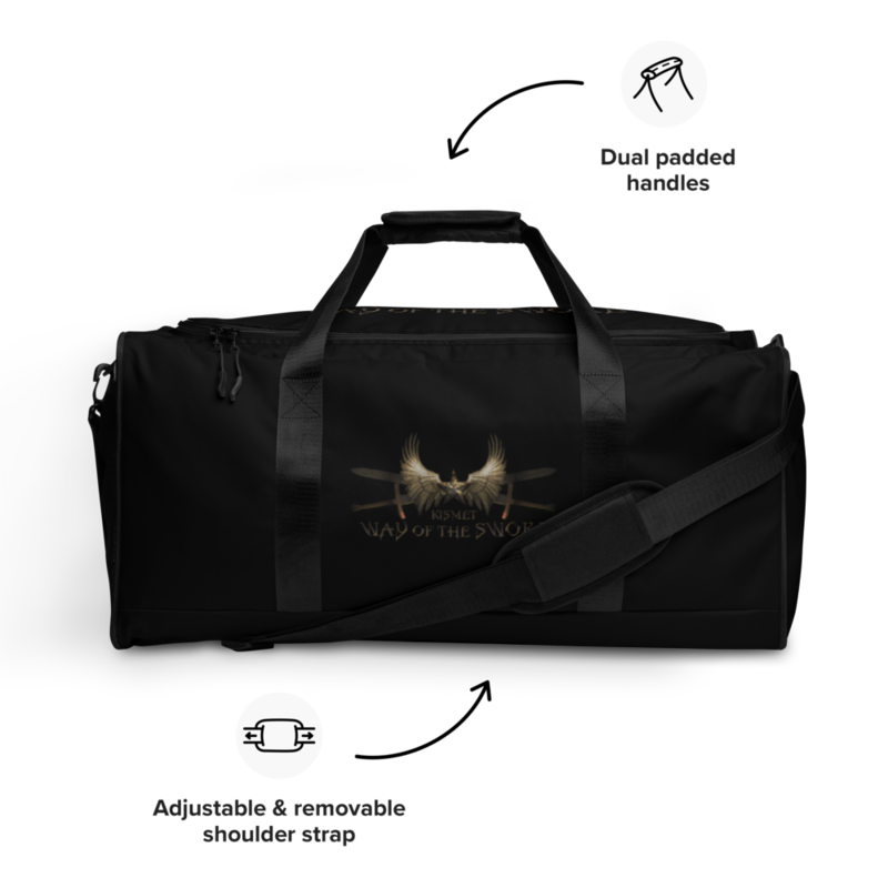 Kismet, Way Of The Sword, Duffle bag