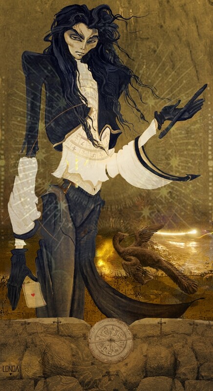 Magician's Gate  (Limited Edition Art Print)