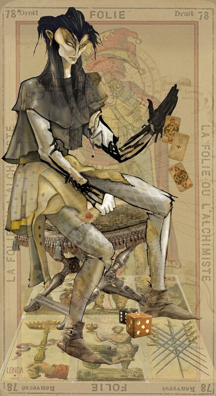 Sleight Of Hand (Limited Edition Print)