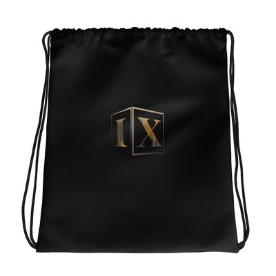 World Of Tarot Logo Drawstring bag