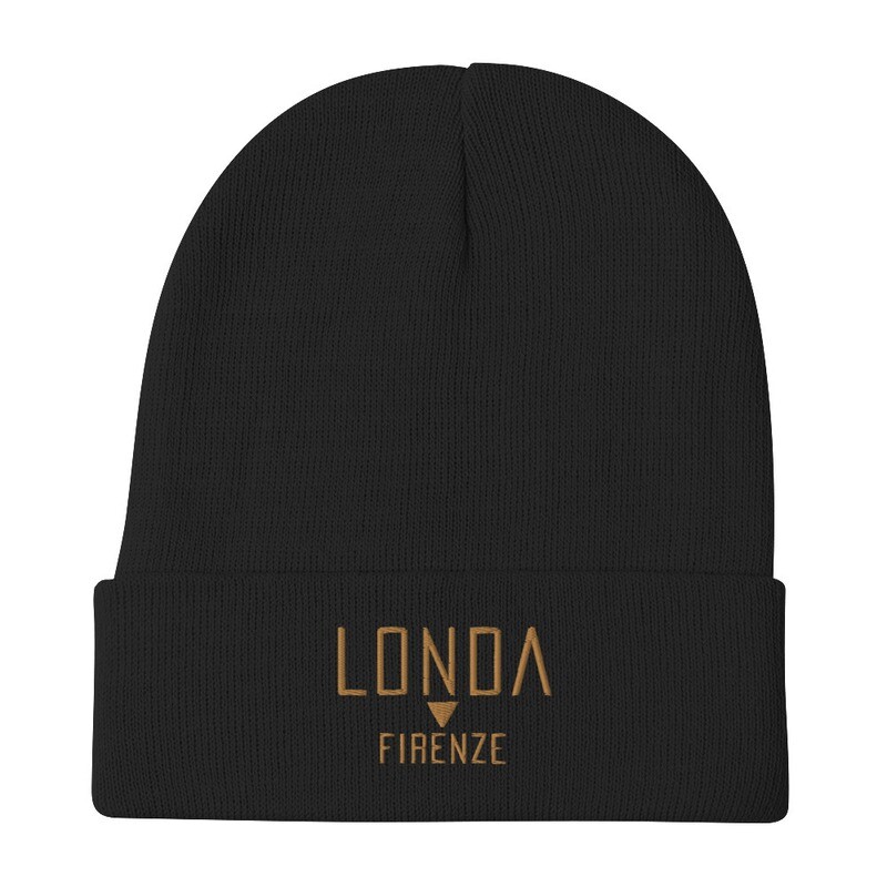 Londa Firenze Embroidered Beanie