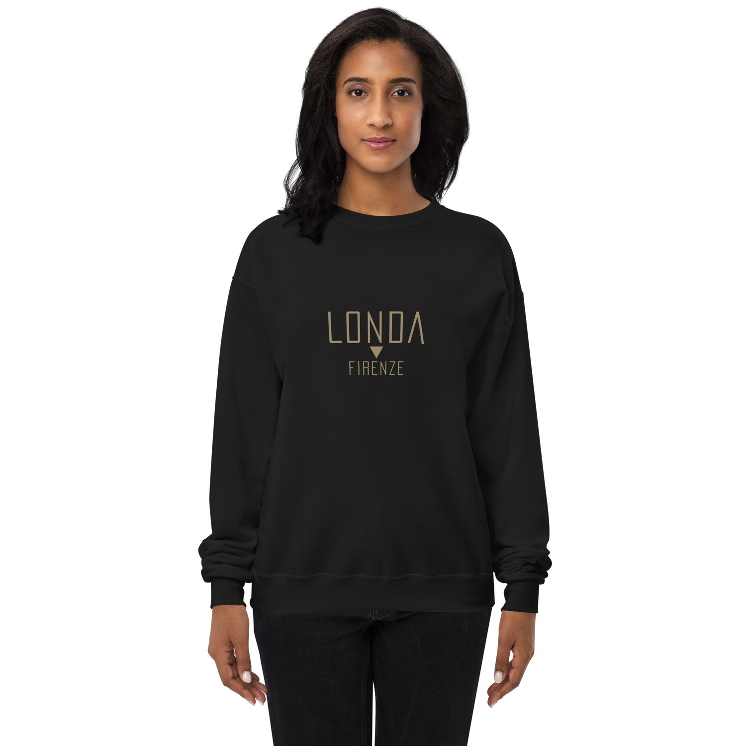 Londa Firenze Unisex Fleece Sweatshirt, Size: S