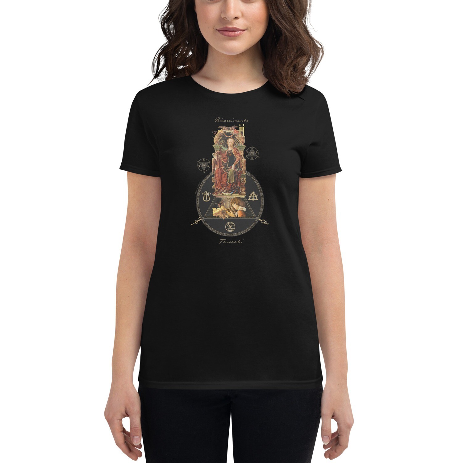 Women&#39;s short sleeve t-shirt, Size: S