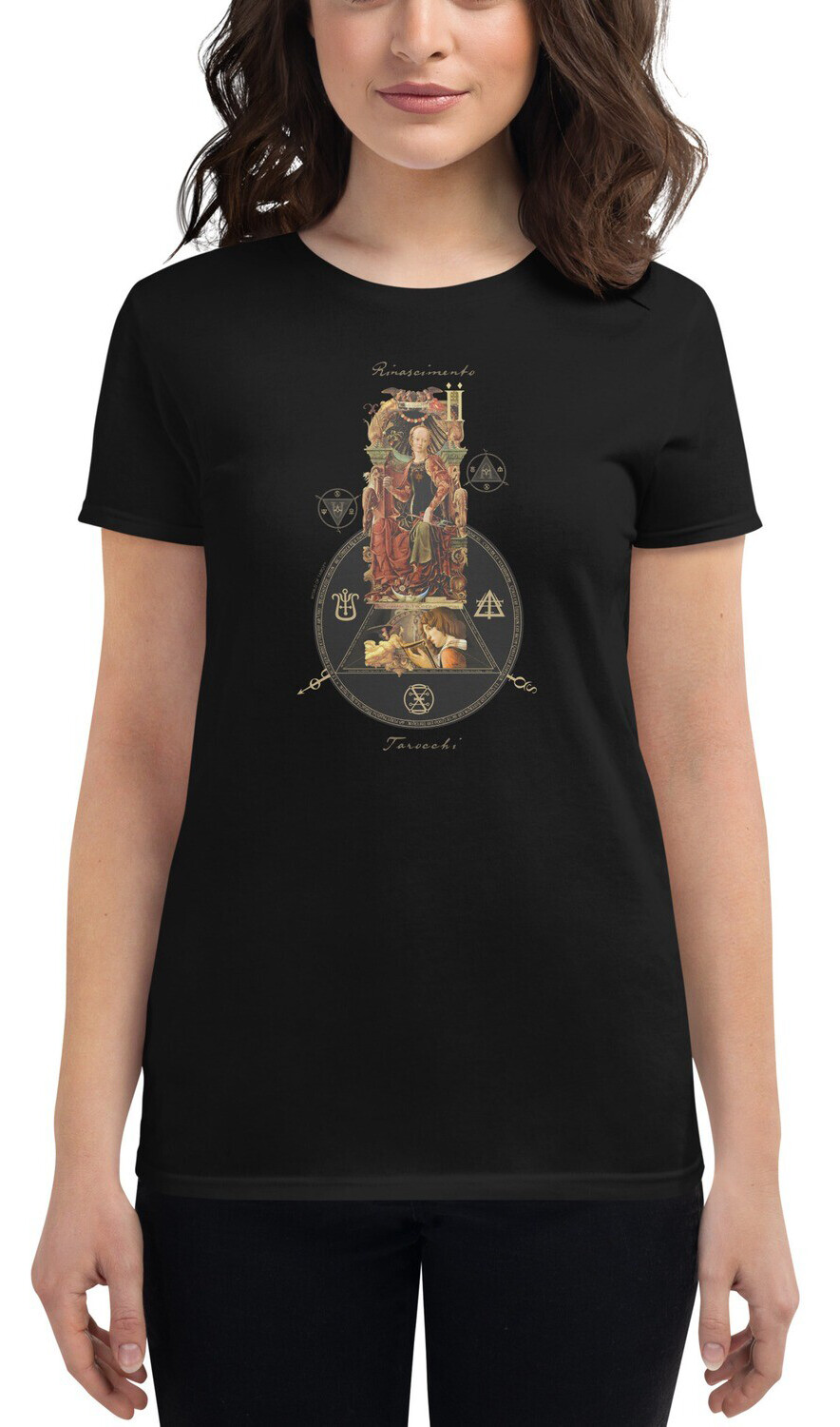 Women&#39;s short sleeve t-shirt