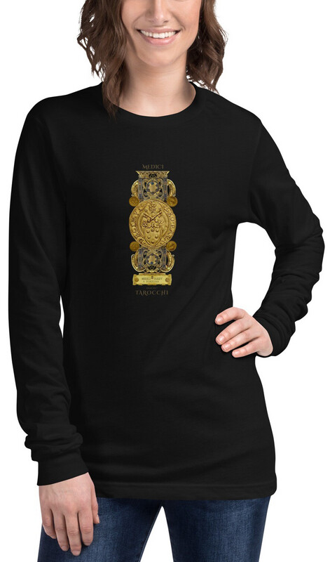 Medici Tarocchi Long Sleeve Tee