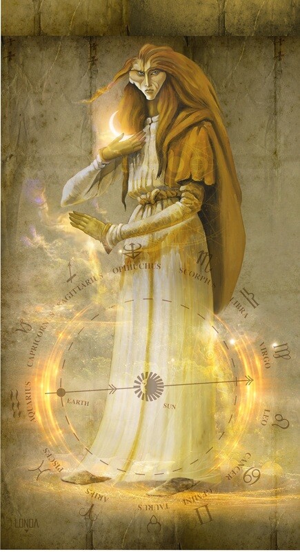 Circle Of Power (Limited Edition Print)