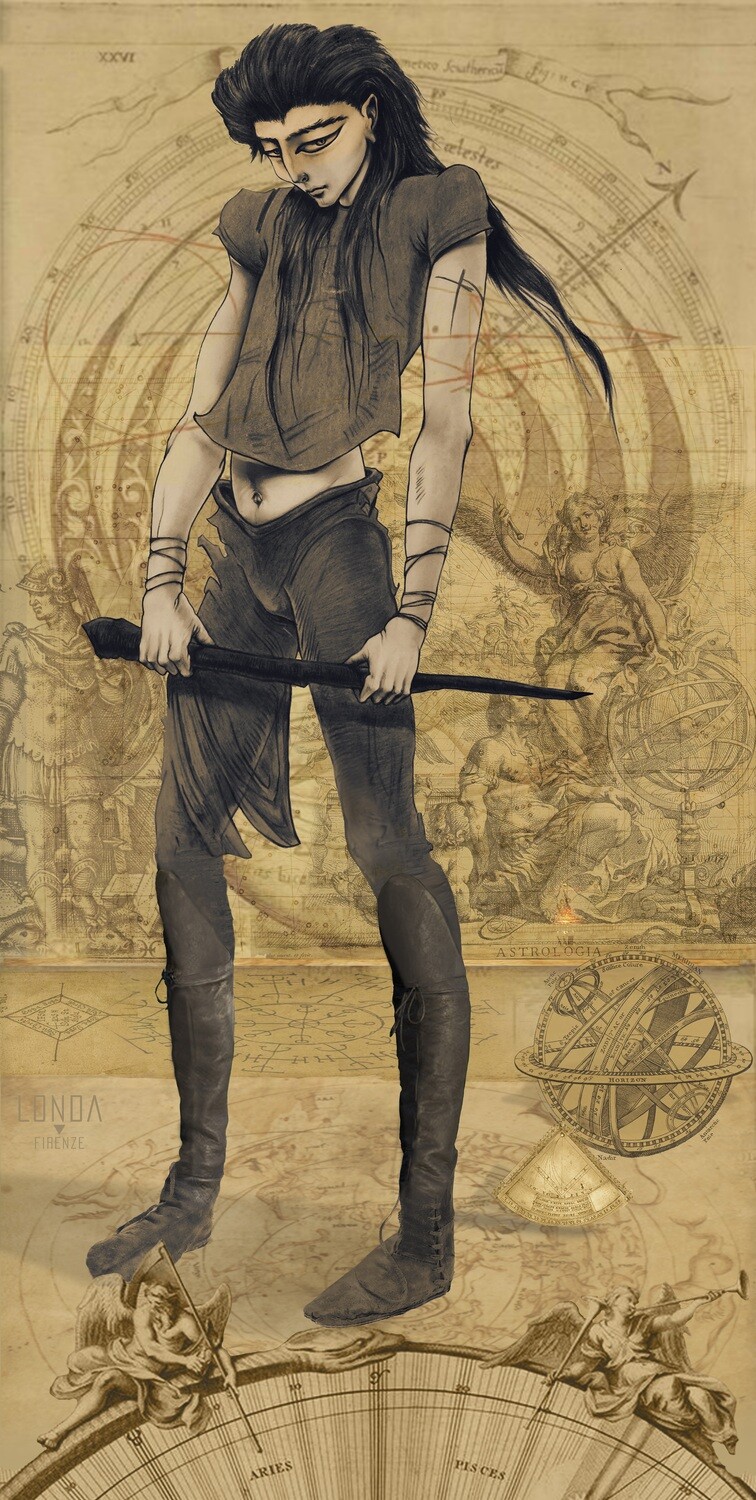 Theories Of Astrologia (Limited Edition Print)