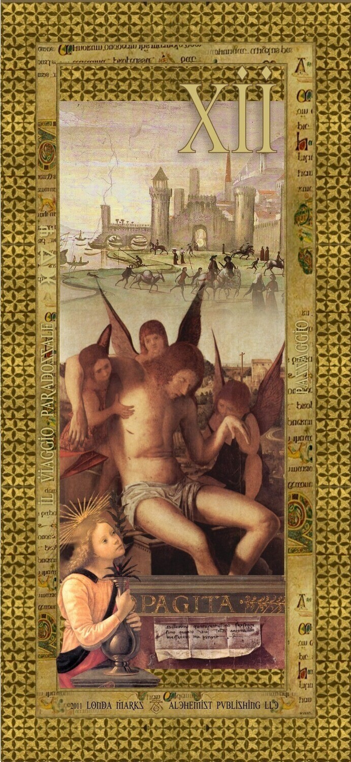 The Paradoxical Journey (Limited Edition Tarot Print)