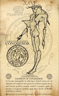 Talisman Of Conqueror  (Limited Edition Print)