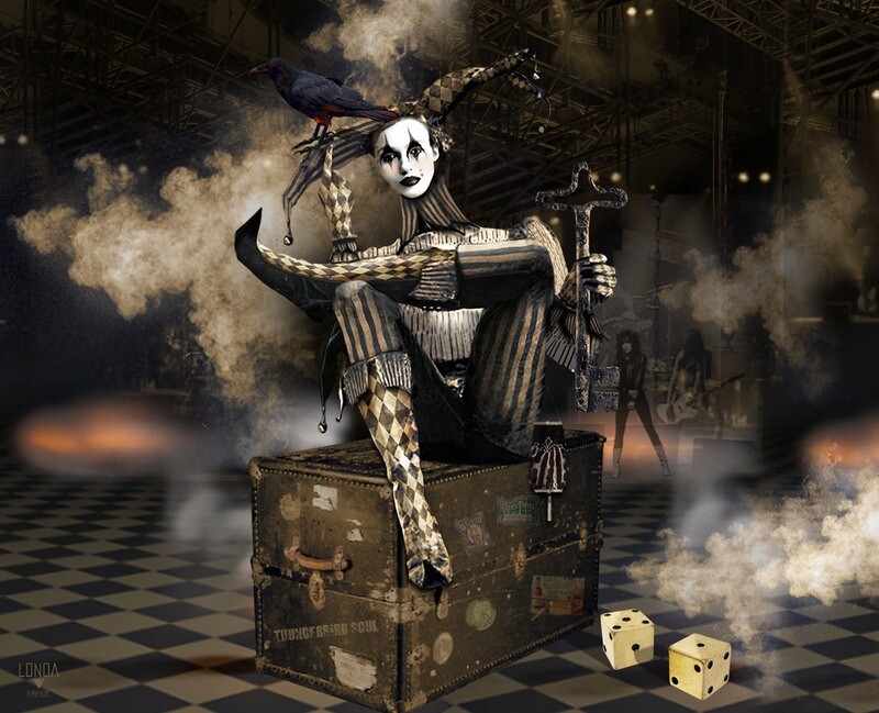 &quot;La Folie ou L’Alchimiste : Madness or Alchemist,&quot; (Limited Edition Digital  Print)