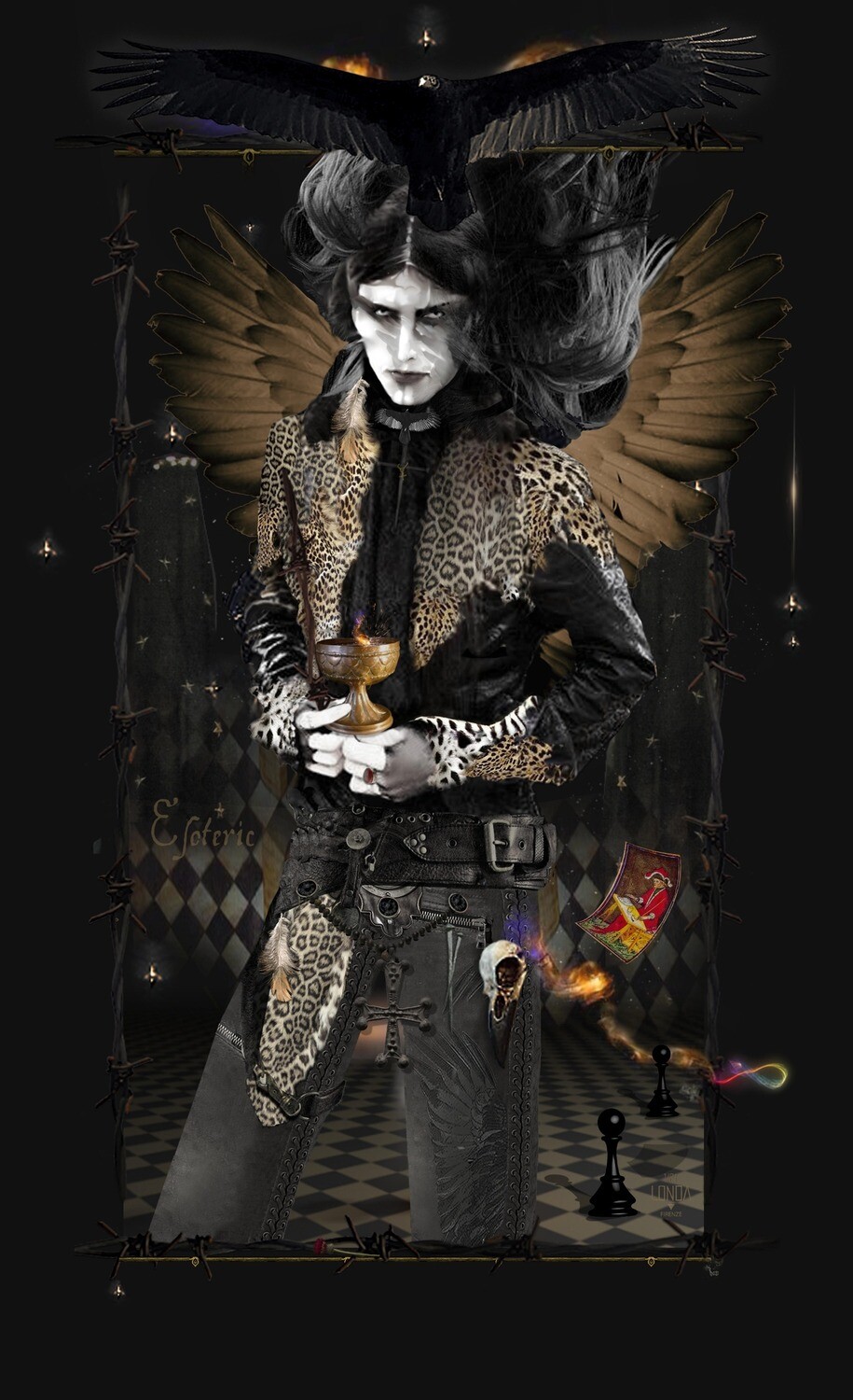 Magician (Limited Edition Tarot Print)