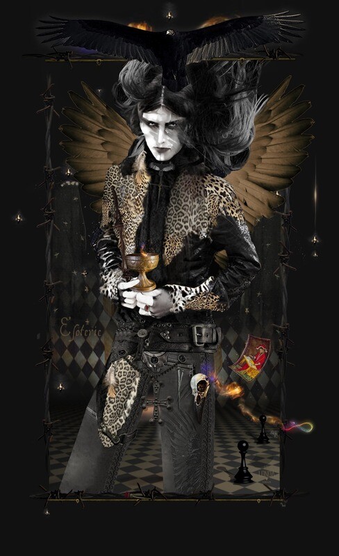 Magician (Limited Edition Tarot Print)