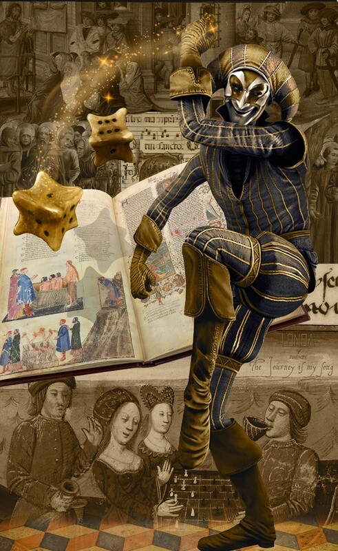 Page Of Dice, The Journey Is My Song (Limited Edition Print)