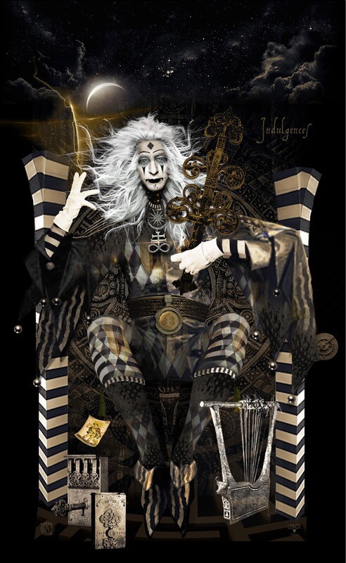 Hierophant (Limited Edition Tarot Print)