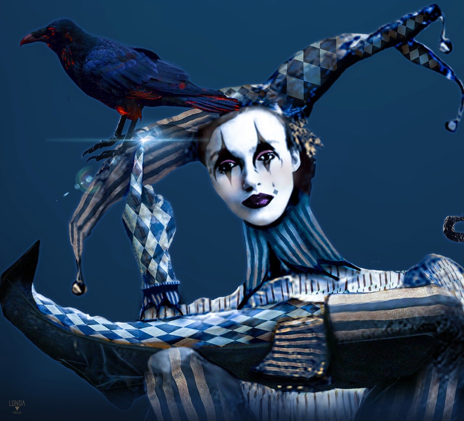 Blue Kismet (Limited Edition Print)