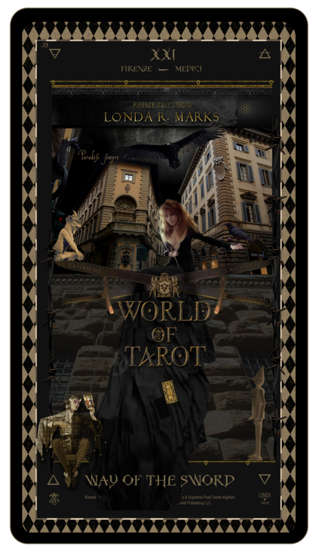 Kismet, Way Of The Sword, Digital Tarot Card: XXI Way Of The Sword