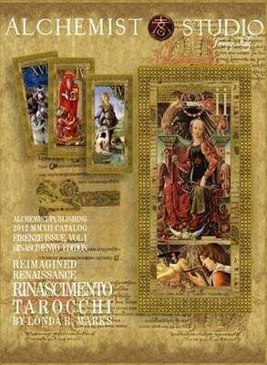 Rinascimento Tarot, Digital Catalog
