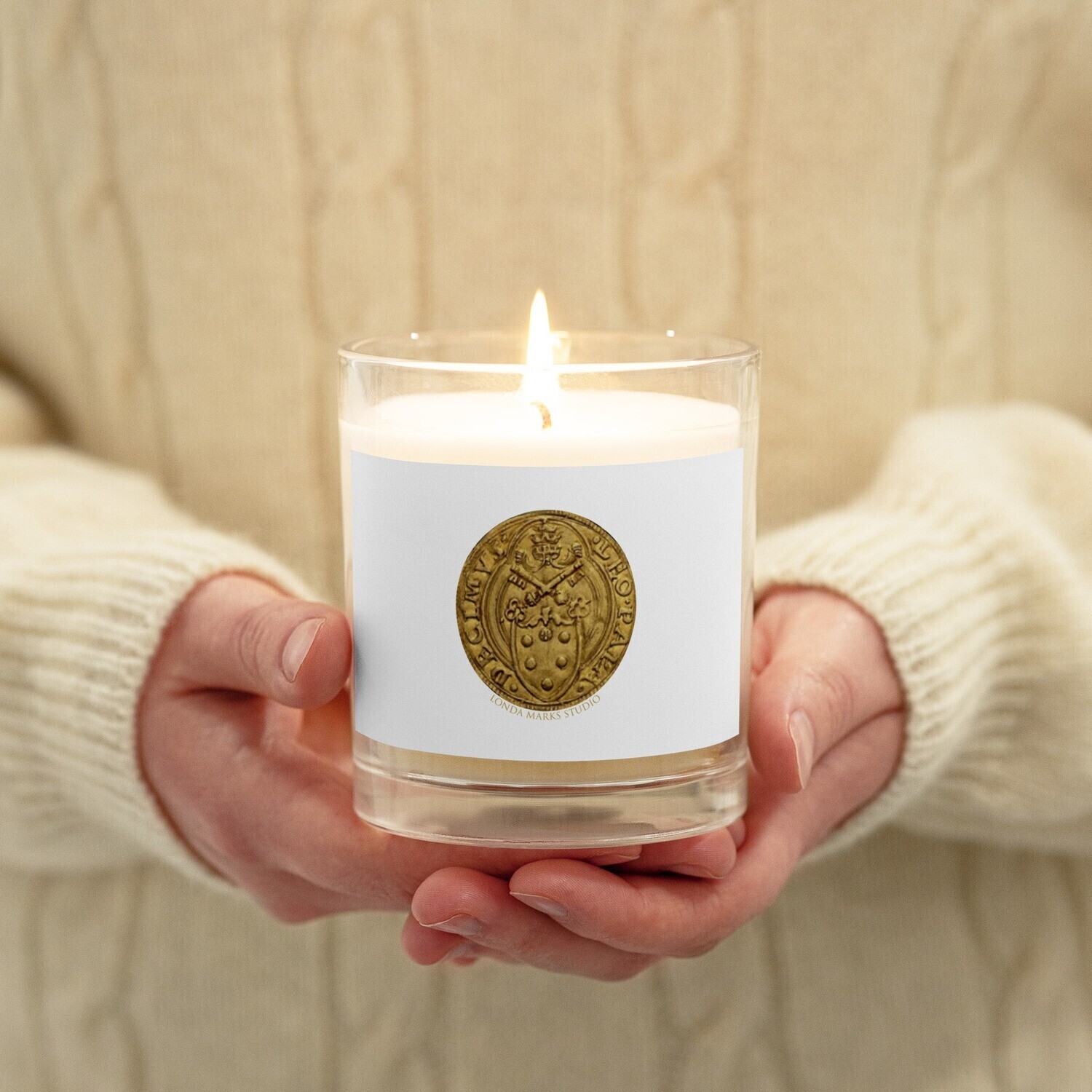 Medici Fortuna Coin Candle