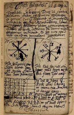 Obsession, Ritual Series