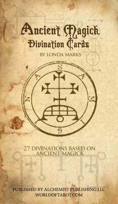 Ancient Magick Divinations Booklet