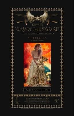 Kismet, Way Of The Sword Tarot, Suit Of Cups, Digital Booklet/Kit